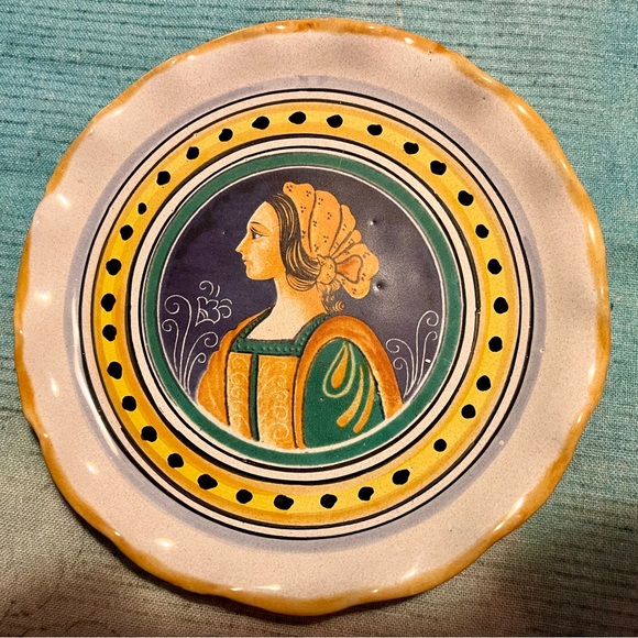 Set of 2 Assisi plates - Picture 2 of 10